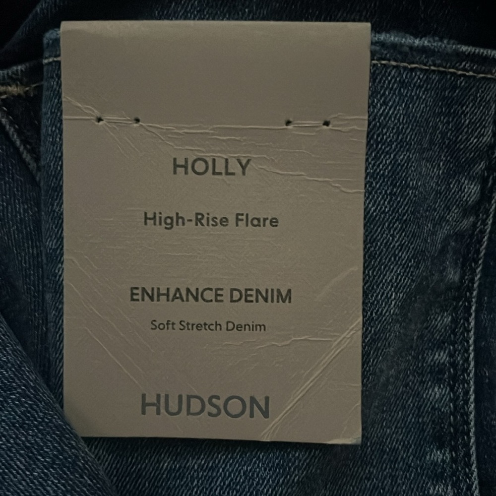 Women's Hudson Holly High Rise Flare Jeans - Picture 7 of 7
